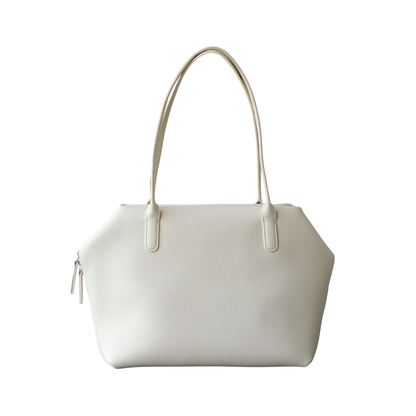 Minimalist Henri Inspired Soft‑Grain Leather Tote Bag
