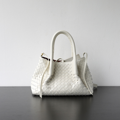 Die „Row-Margaux-inspirierte“ luxuriöse Leder-Tragetasche