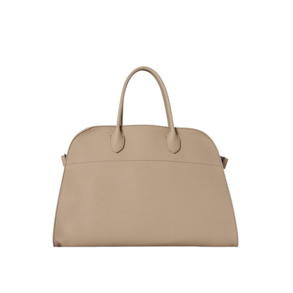 Luxurious Top-Layer Leather Tote Bag