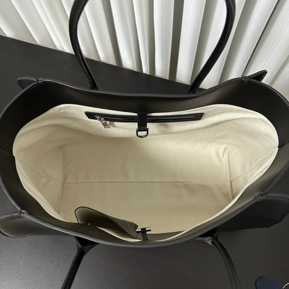 Large Luxurious Leather Tote Bag