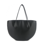 Alger Inspired Structured Leather Tote Bag