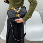 "Rose Island" Leder Crossbody