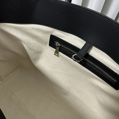 Large Luxurious Leather Tote Bag