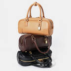 Bolso de mano de piel inspirado en BALENCIAGA-RODEO para mujer