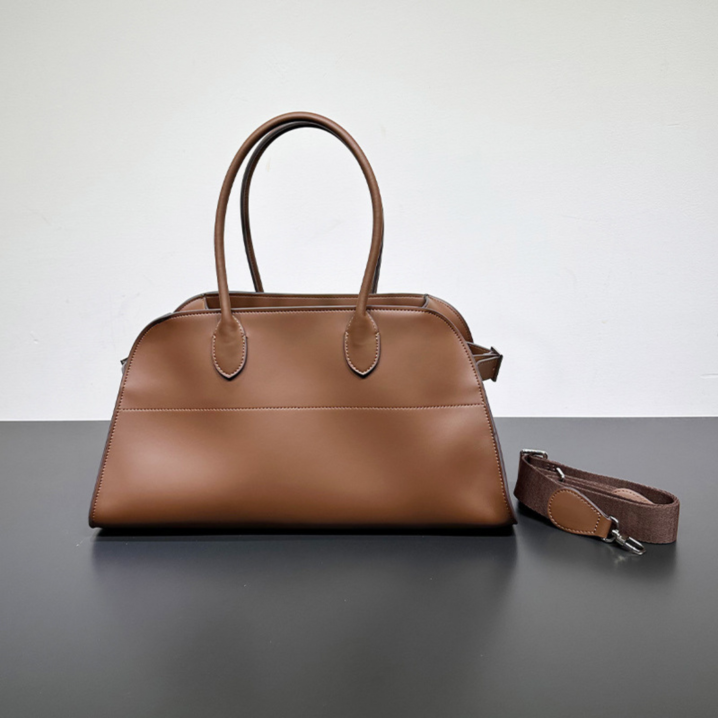 The Row EW Margaux Inspired Leather Bag