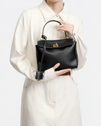 Minimalist Luxurious Soft Leather Handbag