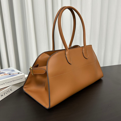 The Row EW Margaux Inspired Leather Bag