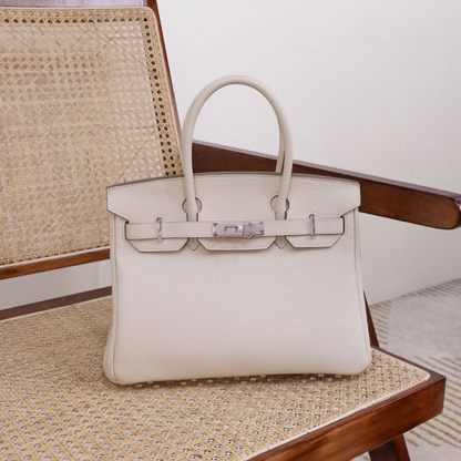 The "Hermes Togo Birkin" inspired Luxurious Leather Bag