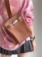 "Rose Island" Leder Crossbody