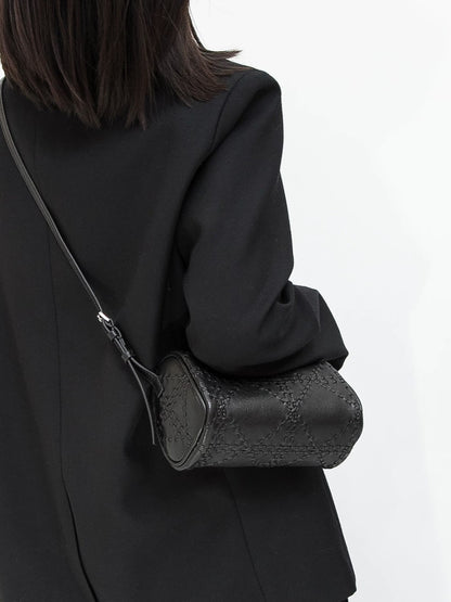The 90s Baguette Inspired Leather Bag