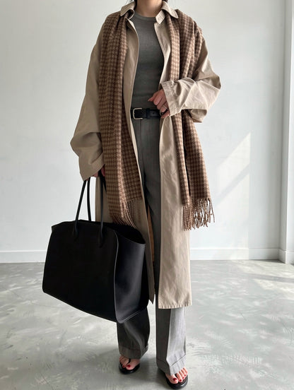 Large Luxurious Leather Tote Bag