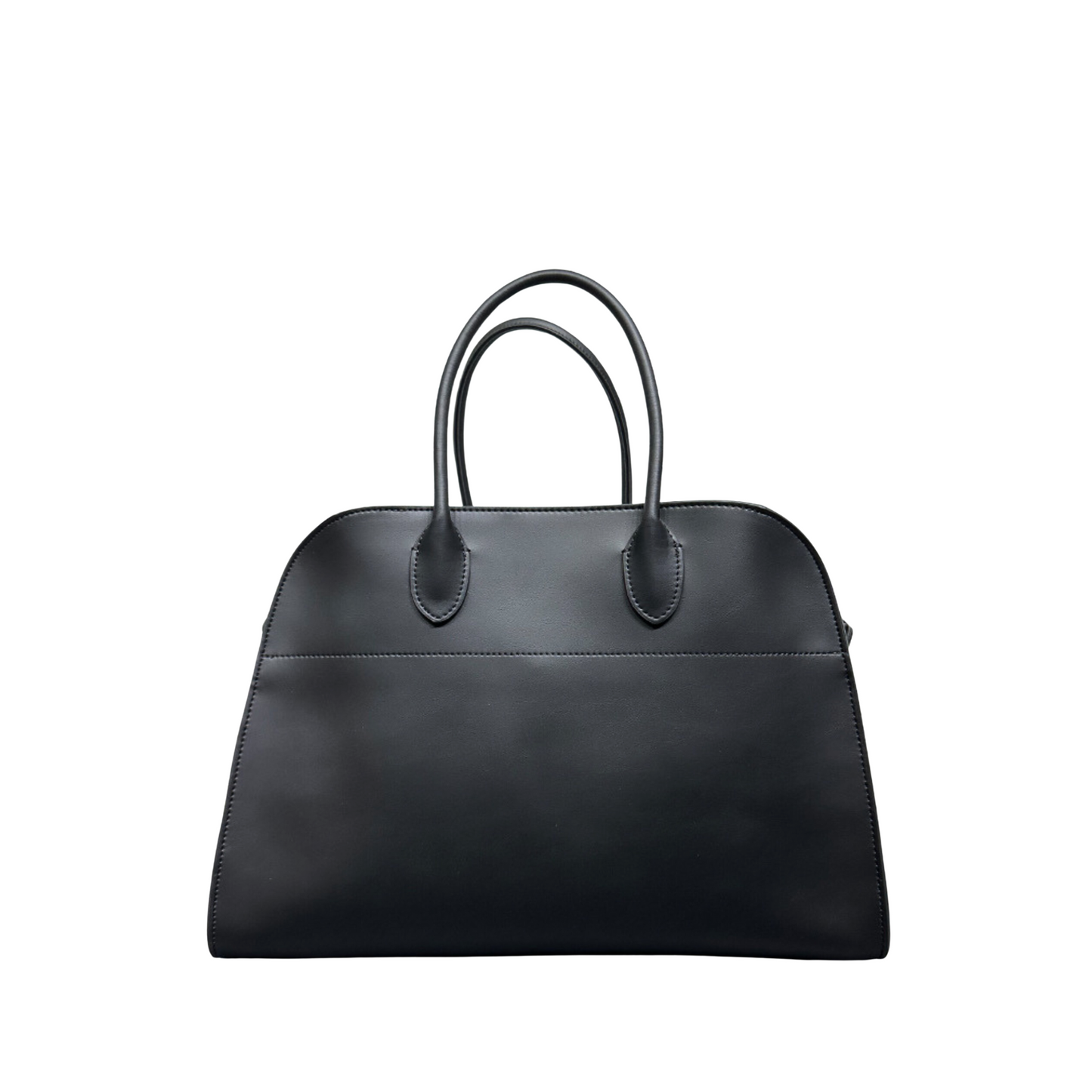 The Row Margaux Inspired Leather Bag | Without Logo