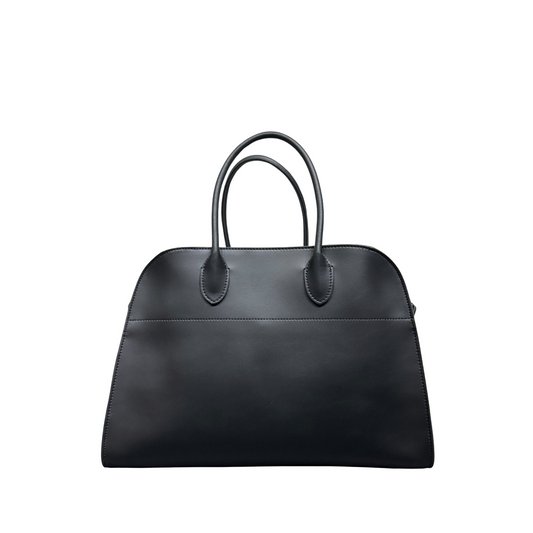 The Row Margaux Inspired Leather Bag | Without Logo