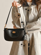 Bolso de mano de piel inspirado en BALENCIAGA-RODEO para mujer