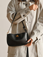 Bolso de mano de piel inspirado en BALENCIAGA-RODEO para mujer