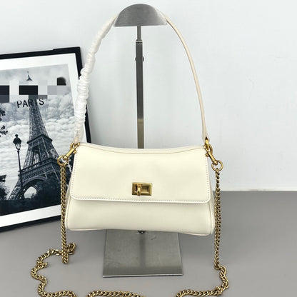 Bolso de mano de piel inspirado en BALENCIAGA-RODEO para mujer