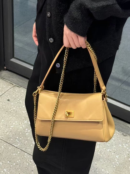 Bolso de mano de piel inspirado en BALENCIAGA-RODEO para mujer