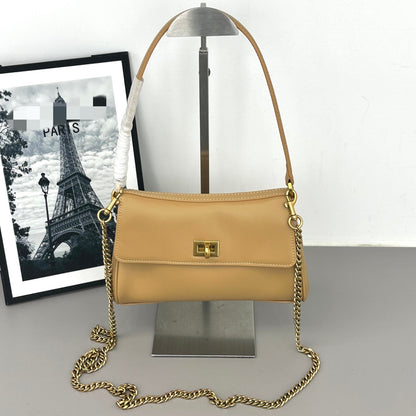 Bolso de mano de piel inspirado en BALENCIAGA-RODEO para mujer