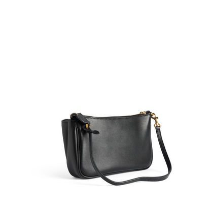 Bolso de mano de piel inspirado en BALENCIAGA-RODEO para mujer