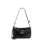 Nano Sling‑Style Leather Shoulder Bag with Flap