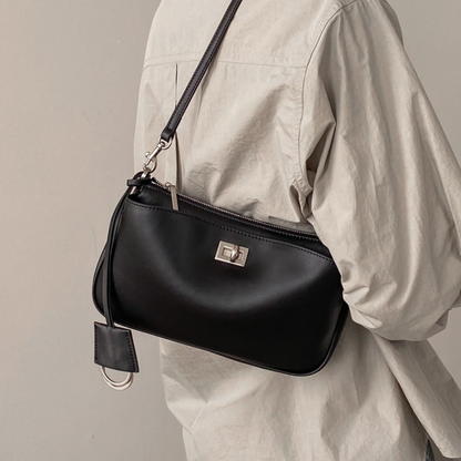 Bolso de mano de piel inspirado en BALENCIAGA-RODEO para mujer