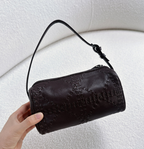 The 90s Baguette Inspired Leather Bag