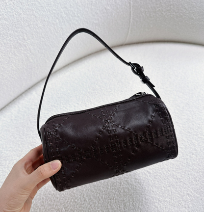 The 90s Baguette Inspired Leather Bag