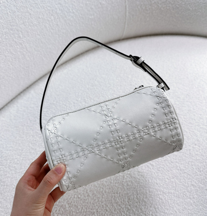The 90s Baguette Inspired Leather Bag