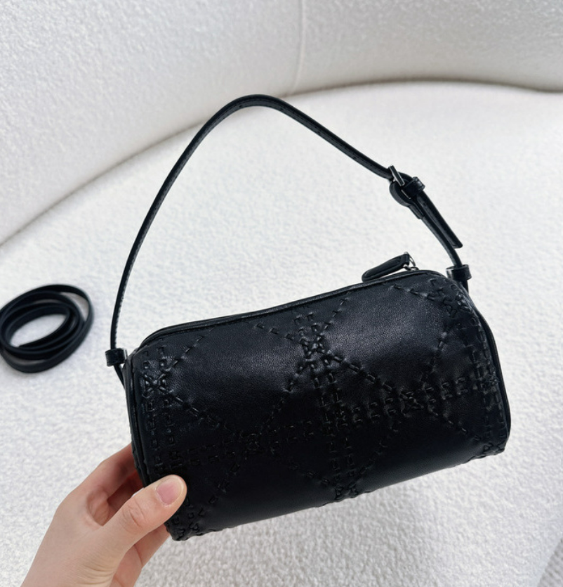 The 90s Baguette Inspired Leather Bag
