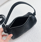 The 90s Baguette Inspired Leather Bag