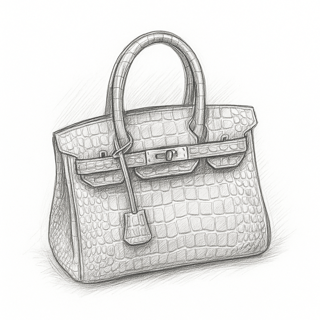 "Isla Rosa" bolso cruzado de cuero