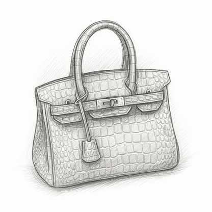 "Isla Rosa" bolso cruzado de cuero