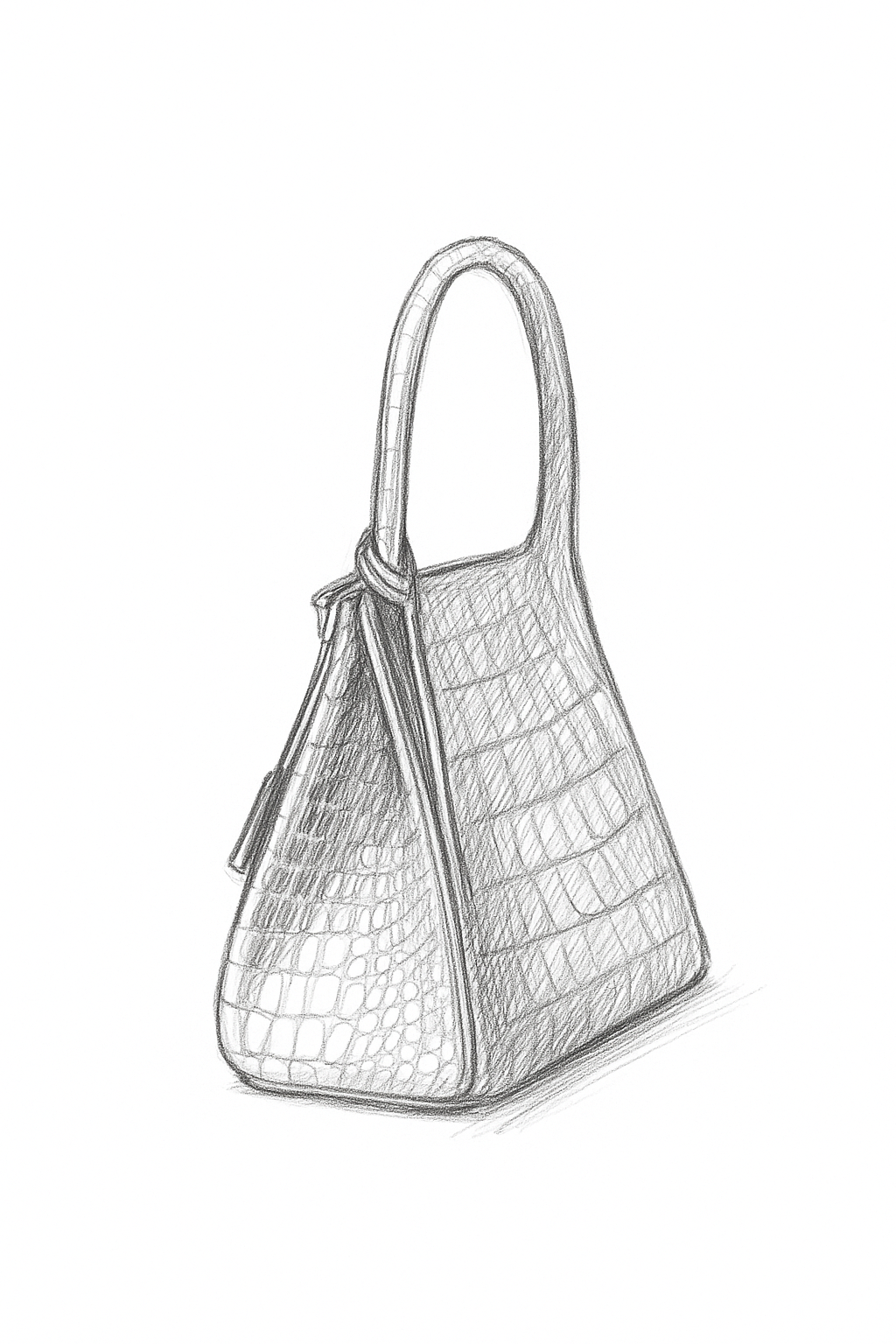 Sac à Bandoulière en Cuir "Rose Island"