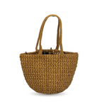 Estelle Woven Raffia Tote Bag