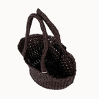 Estelle Woven Raffia Tote Bag