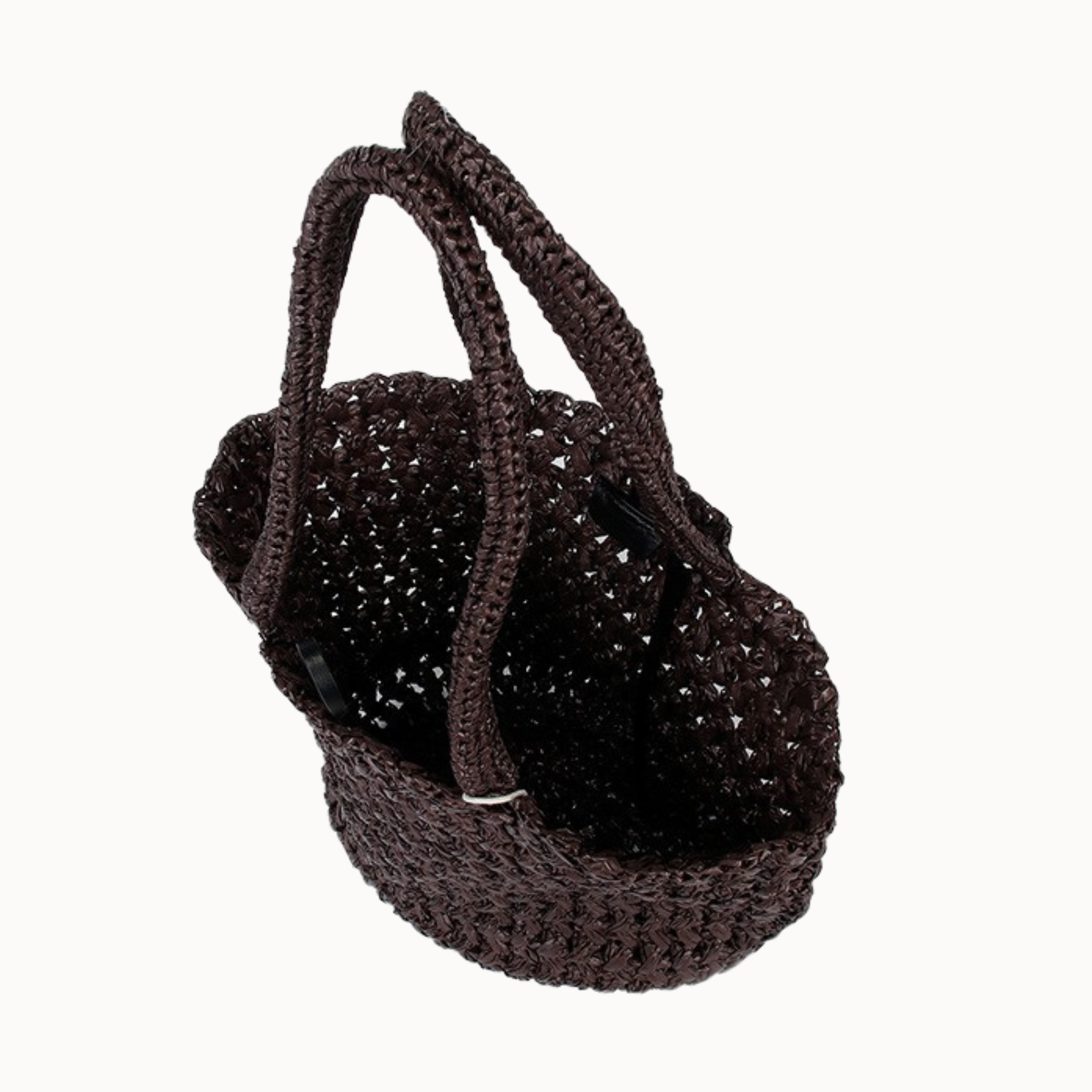 Estelle Woven Raffia Tote Bag
