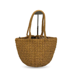 Estelle Woven Raffia Tote Bag