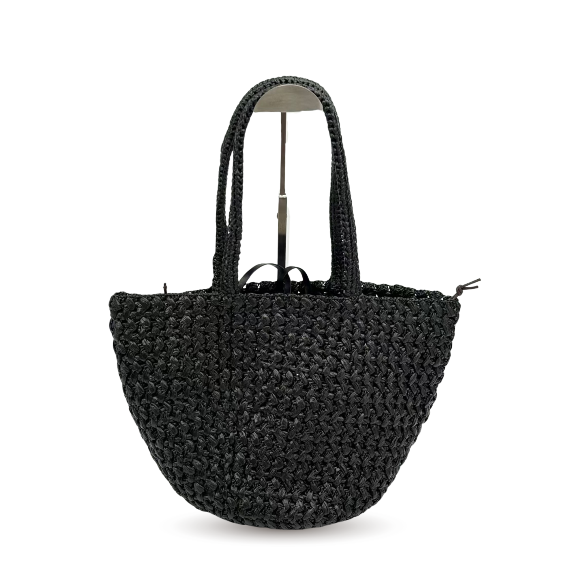 Estelle Woven Raffia Tote Bag