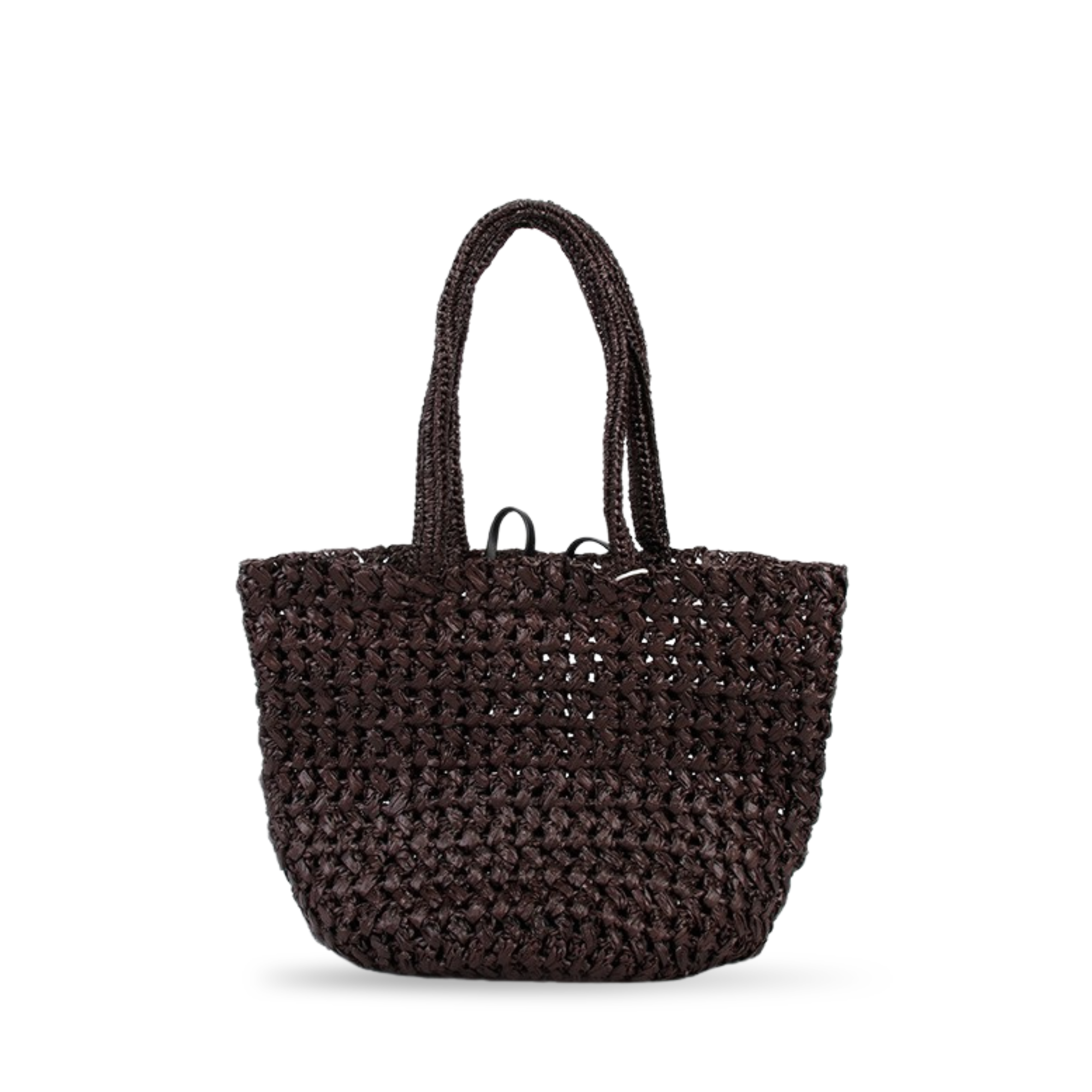 Estelle Woven Raffia Tote Bag