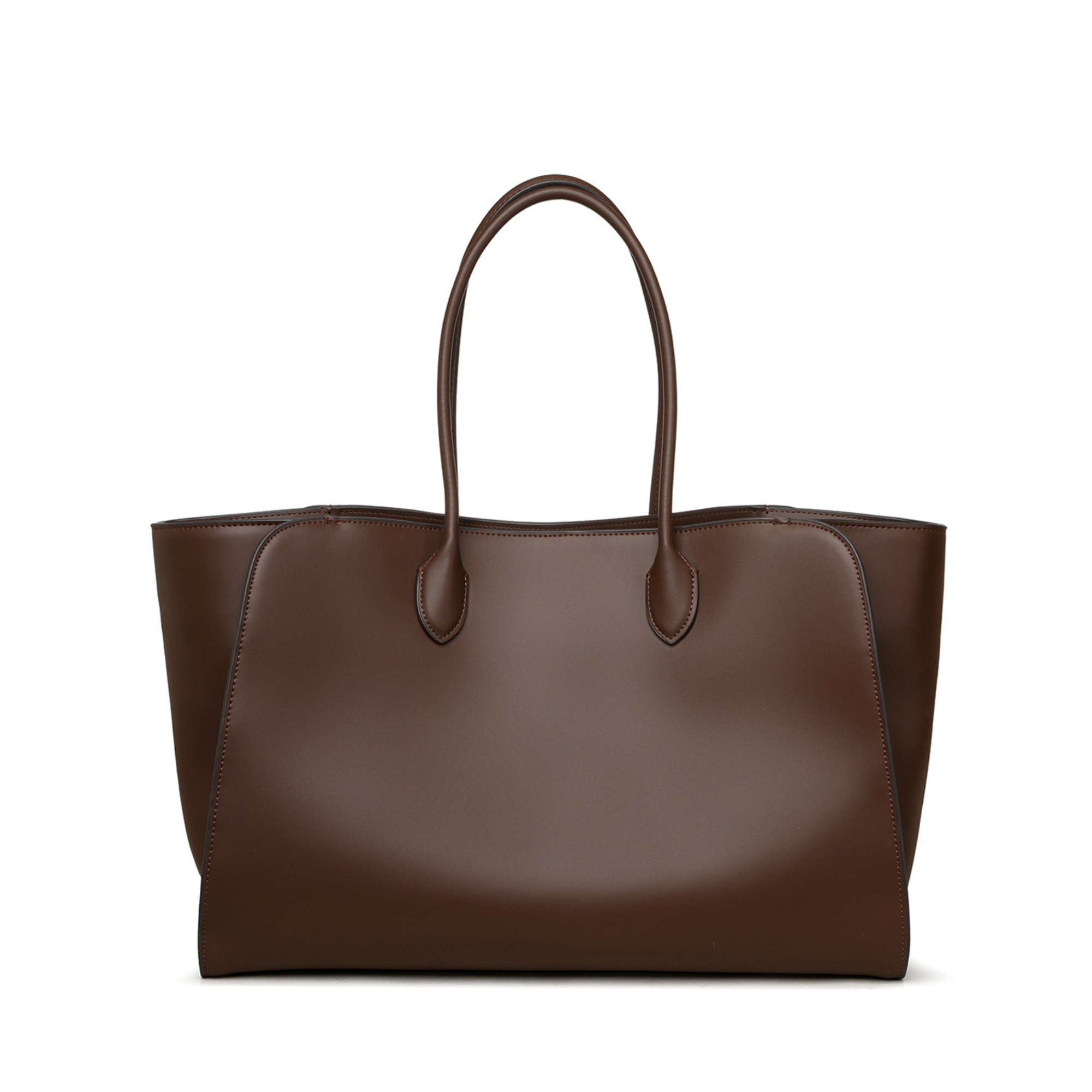 Large Luxurious Leather Tote Bag