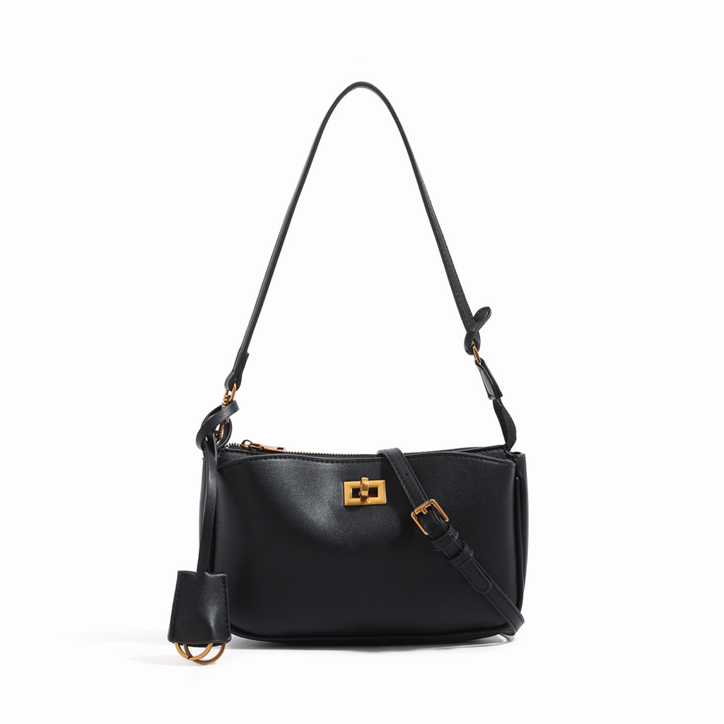 Sling Pochette Leather Crossbody Bag
