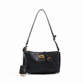 Sling Pochette Leather Crossbody Bag