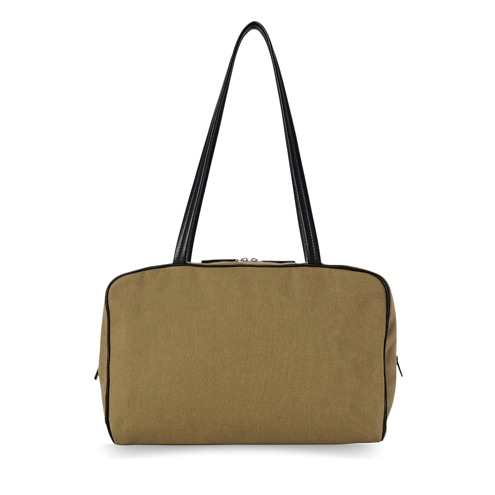 Astra Bowling Minimalist Leather Shoulder Bag