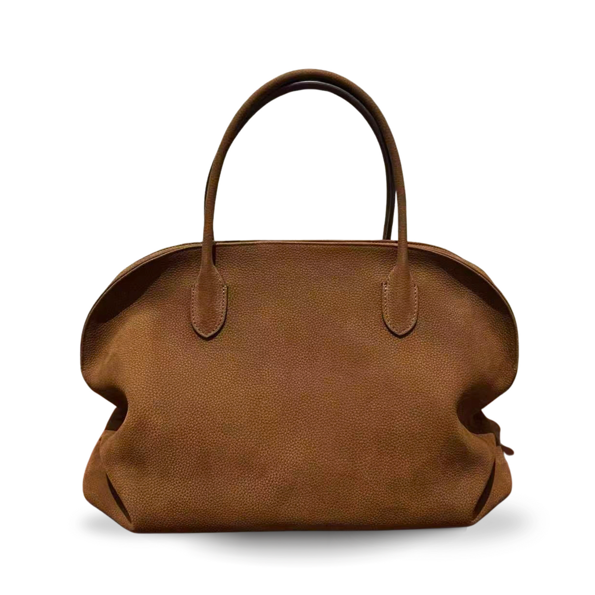 Agnes-Inspired Bowling Leather Bag