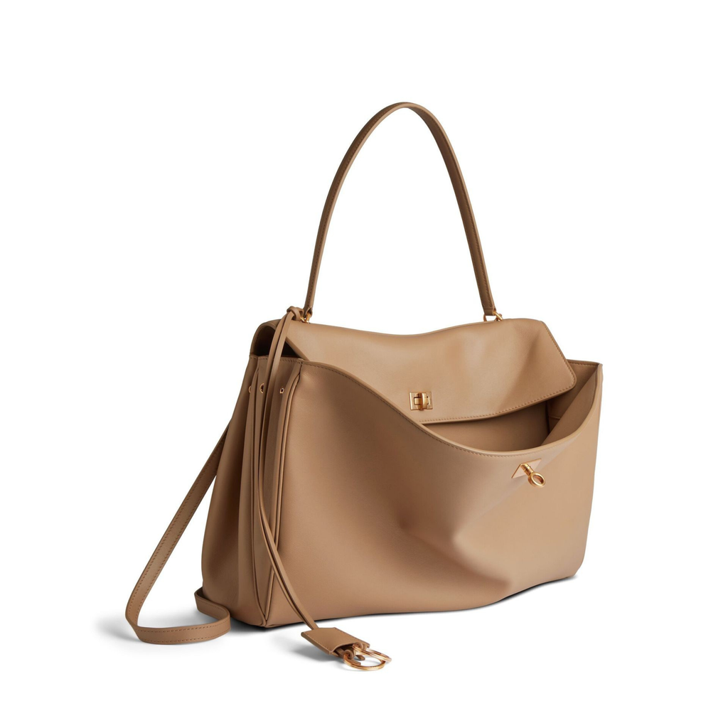 Minimalist Luxurious Soft Leather Handbag