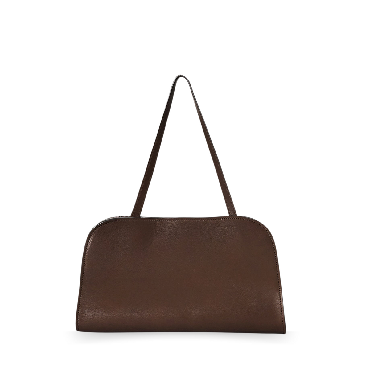 Peggy Minimalist Leather Shoulder Bag