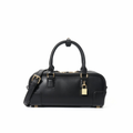 Bolso de mano de piel inspirado en BALENCIAGA-RODEO para mujer