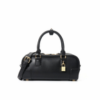 Bolso de mano de piel inspirado en BALENCIAGA-RODEO para mujer