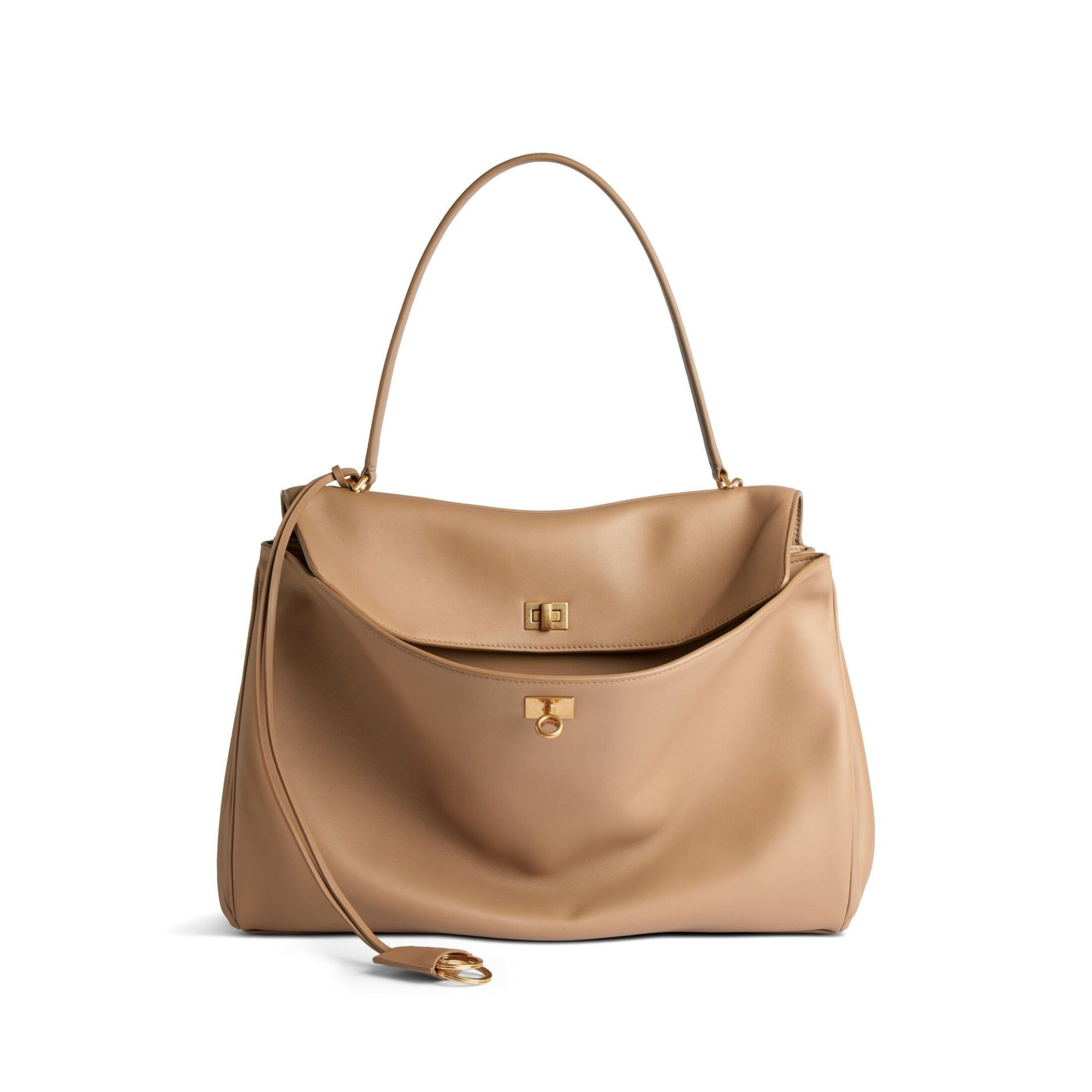 Minimalist Luxurious Soft Leather Handbag