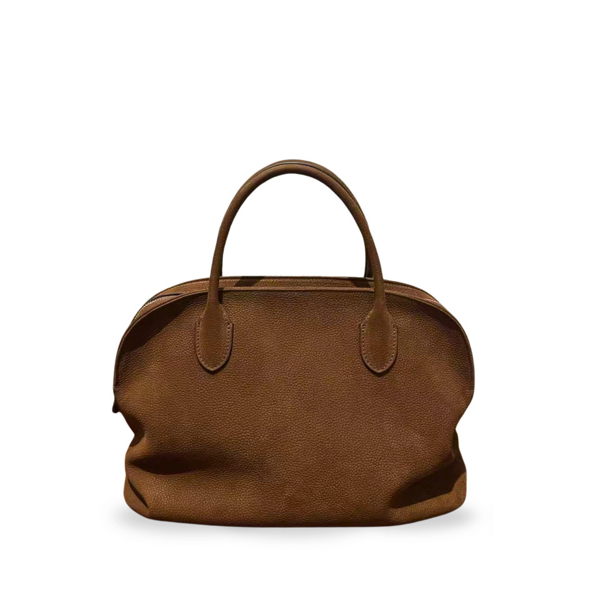 Agnes-Inspired Bowling Leather Bag